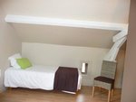 La chambre familiale est tr�s spacieuse avec une s�paration entre les couchages des enfants et ceux des parents. C