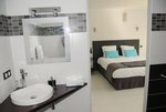 Chambre "Magnolia" de 2 personnes 
78 &euro; � 88 &euro;. Cette chambre est accessible aux personnes � mobilit� r�duite. Elle est �quip�e d