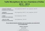 En r�servant les 5 chambres d