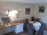 Des moments de convivialit� dans cette salle de petit d�jeuner.