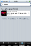 Le podcast vid�o WTE 84 sur iPhone
