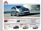 Site www.toyota.gp de CARMO Toyota Guadeloupe