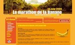 Site du marathon de la banane