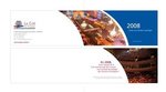 Cit� Internationale des Congr�s Nantes M�tropole - voeux 2008 (carte imprim�e - 210 x 100)