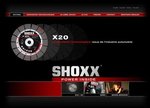 SAMEDIA - site web SHOXX