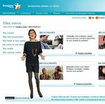 Exemple d'�l�ment vid�o diffus� sur une page de l'espace client