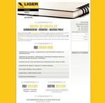Site Web Liger Communication
