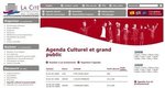 Agenda Culturel de la Cit� des Congr�s