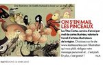 Les 'tites cartes dans ELLE