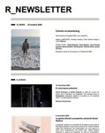 Newsletter du Collectif R_