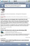 Lancement des sites mobiles du Cabinet de Curiosit�