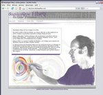 Page d'accueil du site dominiquefihey.com
