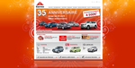Nouvelle page d'accueil du site de Toyota Carmo