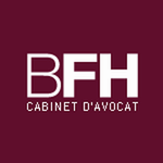 Logo du Cabinet d'avocat Beno�t Fromion-H�brard r�alis� par Cyan�a
