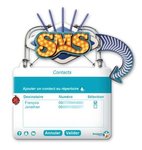 Widget Bouygues Telecom d'envoi de SMS