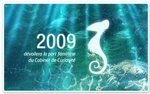 Poisson Bouge vous souhaite une bonne ann�e 2009