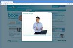 Pop-in de visualisation d'une vid�o de pr�sentation de la Bbox