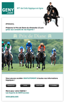 Emailing du Prix de Diane 2010