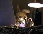 BRELET publicit� lapin