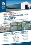 BRELET encart publicitaire A4 dans Le Moniteur
