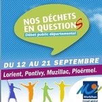 banni�re anim�e nos d�chets en questions