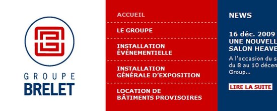 Cr�ation du portail brelet.fr