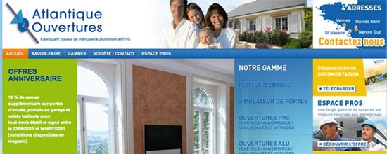 Une fenêtre sur la toile