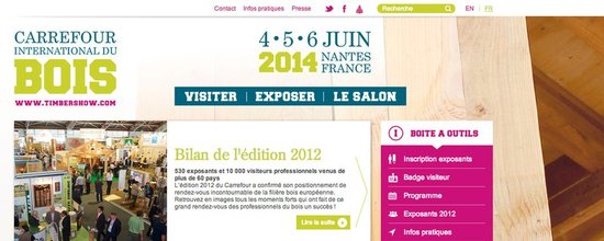En ligne, on envoie du bois