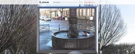Le collectif R et Poisson Bouge pr�sentent www.r-minute.fr