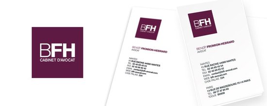 Cr�ation du logo et de la charte graphique du cabinet