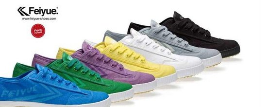 Les baskets Feiyue laissent leur empreinte sur le net