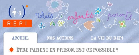 Nouveau site web du REPI