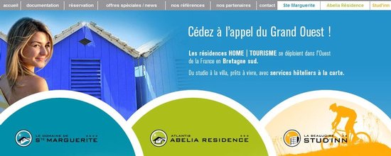 Définition de l'image de marque et des axes de com du groupe et des résidences