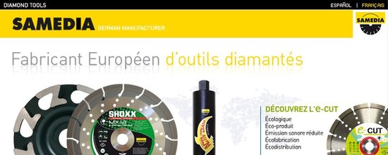 Refonte partielle du site internet