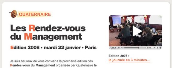 Application muti-utilisateurs g�rant l'envoi et le suivi d'invitations �lectroniques