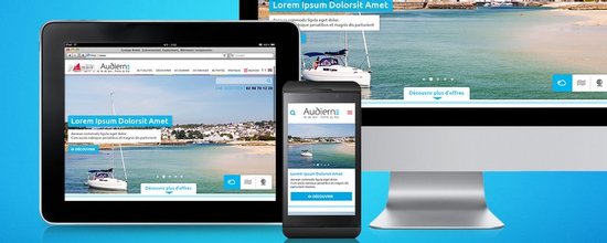 Webdesign pour le tourisme breton