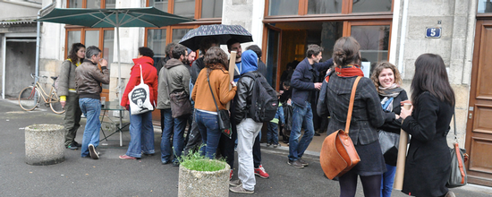 Soir�e de vernissage Affinit�s et +
