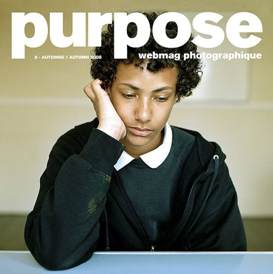 purpose 8 - numéro spécial - enfance