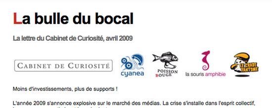 Envol de la Bulle du Bocal