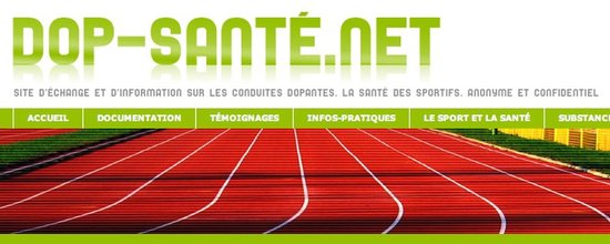 Refonte graphique du site Web Dop Sant�