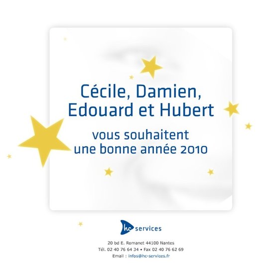 HC Services : Carte de voeux