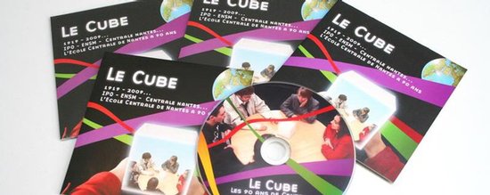Authoring DVD Centrale Nantes