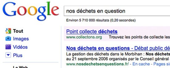 Conseil en référencement