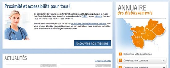 Le référencement web c'est la santé !