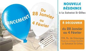 Lancement � La Salvetat Saint Gilles