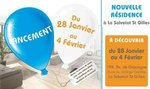 Lancement � La Salvetat Saint Gilles
