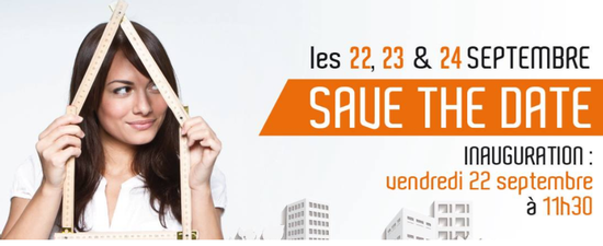 34 - MONTPELLIER : Salon de l'Immobilier de Montpellier du 22 au 24 Septembre