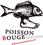Logo POISSON BOUGE, laboratoire de contenus web dynamiques